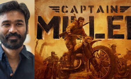 Dhanush Captain Miller