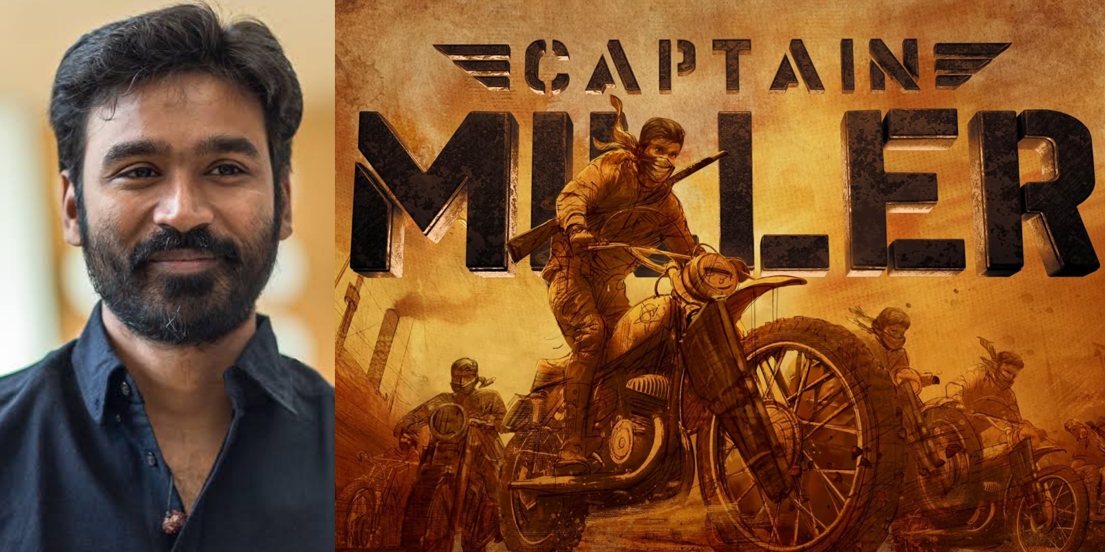 Dhanush Captain Miller