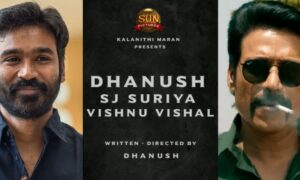 Dhanush SJ Suryah Vishnu Vishal Sun pictures