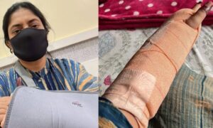 Director sudha kongara injury