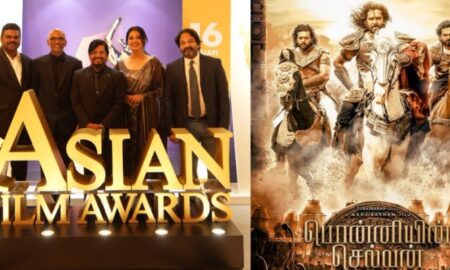 Ponniyin Selvan Asian Film Awards
