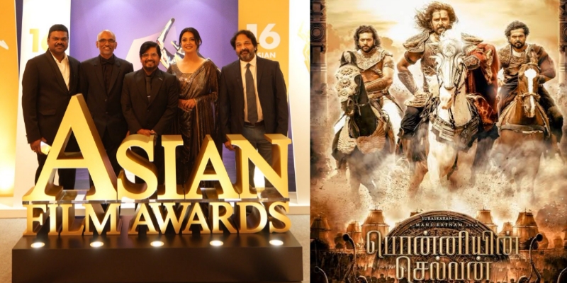 Ponniyin Selvan Asian Film Awards