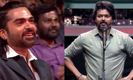 Silambarasan and Vijay