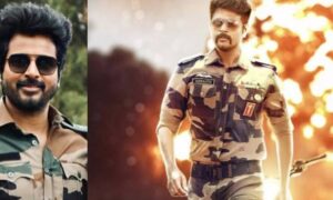 Sivakarthikeyan as military officer