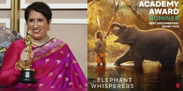 The Elephant Whisperers Oscar