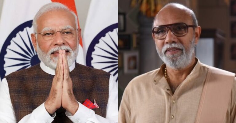 Narendra Modi and Sathyaraj